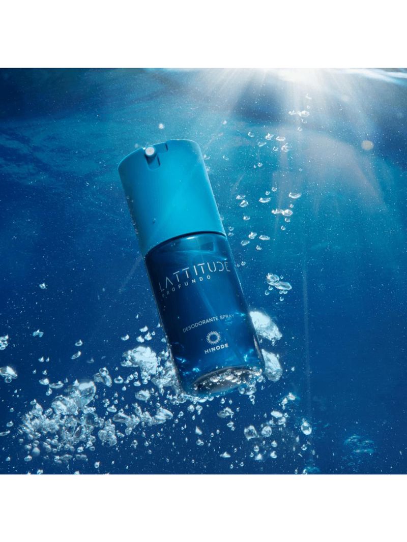 Perfume de Bolso Lattitude Profundo Masculino – 15 ml – Hinode
