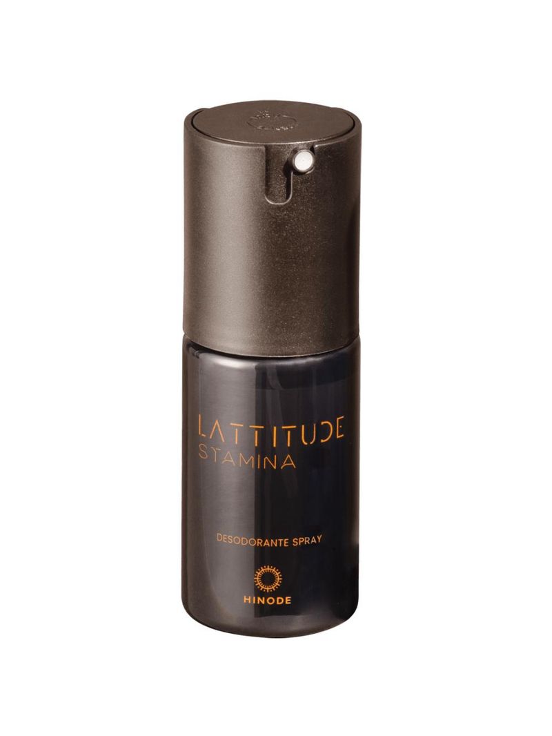 Spray corporal Lattitude Stamina Masculino Hinode