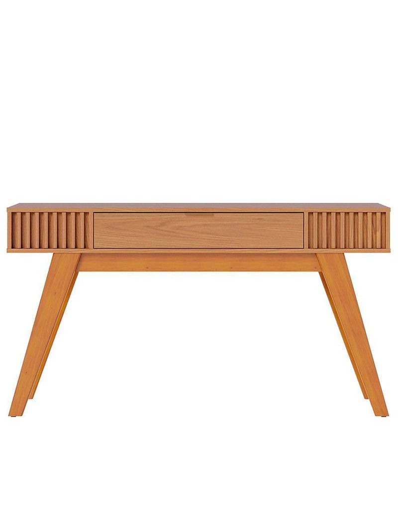 Aparador para Sala 1 Gaveta 136cm Riviera Colibri Freijó