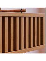 Aparador para Sala 1 Gaveta 136cm Riviera Colibri Freijó