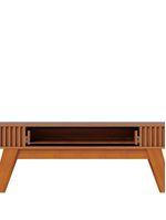 Aparador para Sala 1 Gaveta 136cm Riviera Colibri Freijó