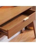 Aparador para Sala 1 Gaveta 136cm Riviera Colibri Freijó