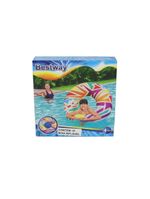 Boia Inflável Circular Geometric piscina Água mar praia  w11414 bel