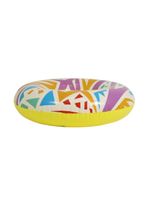 Boia Inflável Circular Geometric piscina Água mar praia  w11414 bel