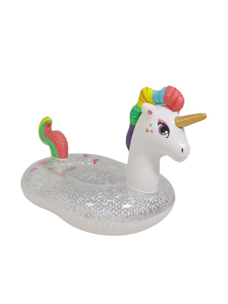 Boia Inflável Unicórnio com Glitter w11331 bel