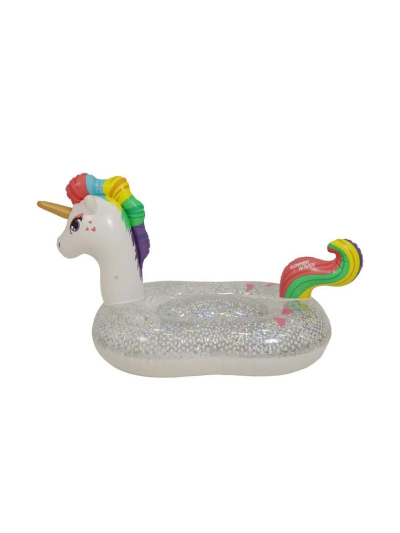Boia Inflável Unicórnio com Glitter w11331 bel