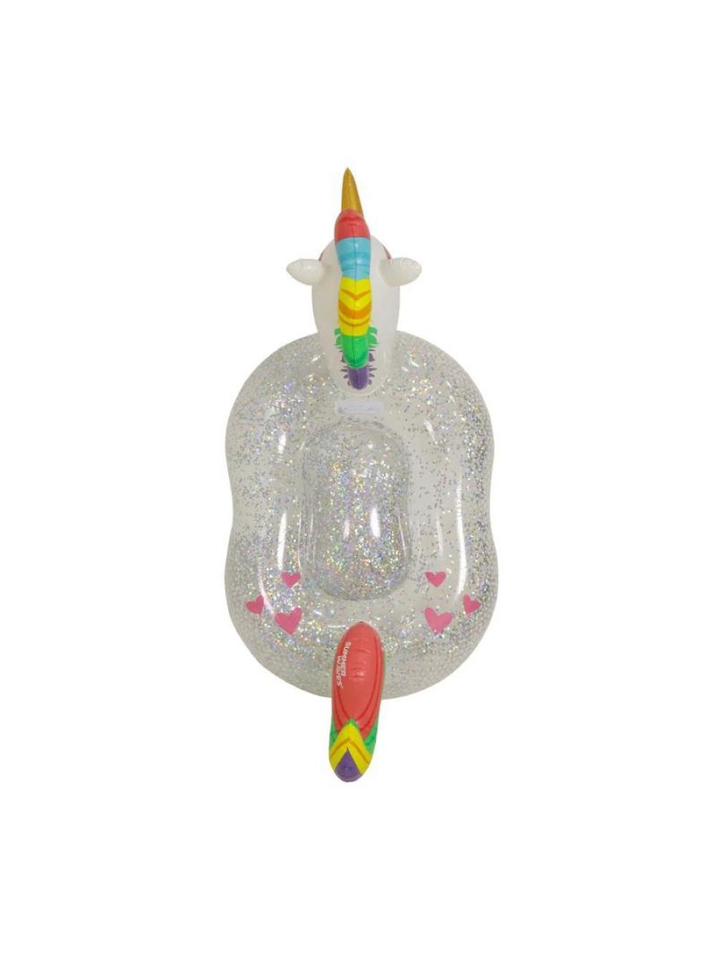 Boia Inflável Unicórnio com Glitter w11331 bel