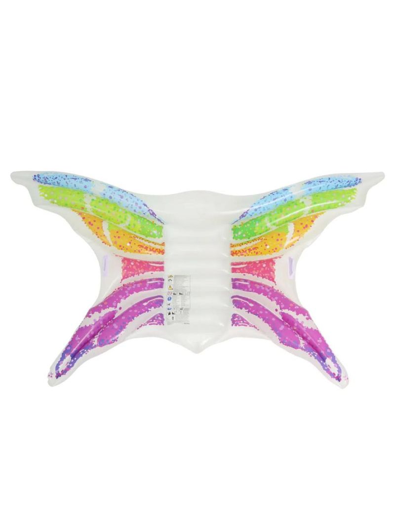 Boia Inflável divertida Borboleta piscina Água mar w96687 bel