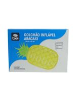 Boia Inflável Abacaxi vinil pré-testado 1,90m x 87cm suporta 100kg 175700 bel