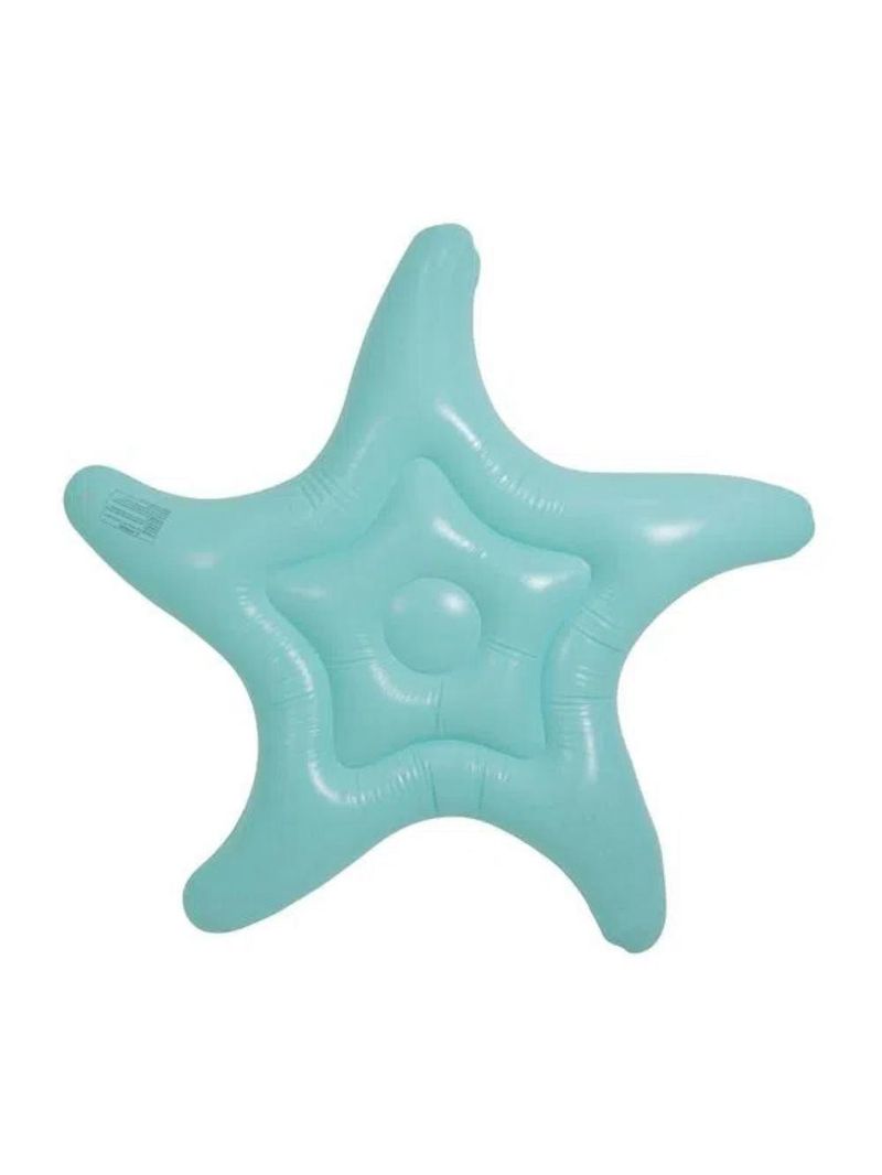 Boia Inflável Estrela do Mar com Glitter piscina Água mar praia w11603 bel