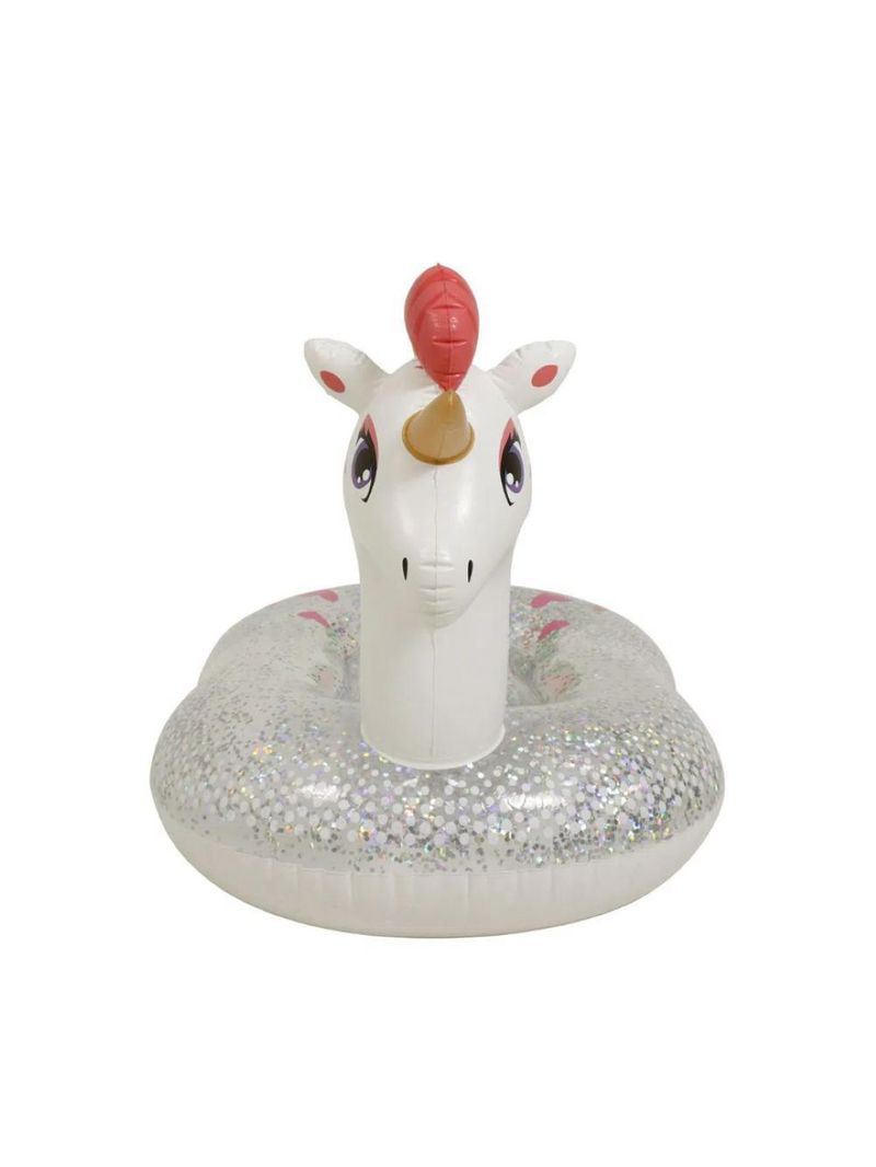 Boia Inflável Unicórnio com Glitter w11331 bel
