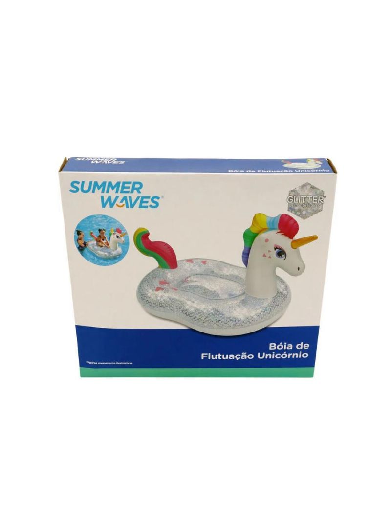 Boia Inflável Unicórnio com Glitter w11331 bel