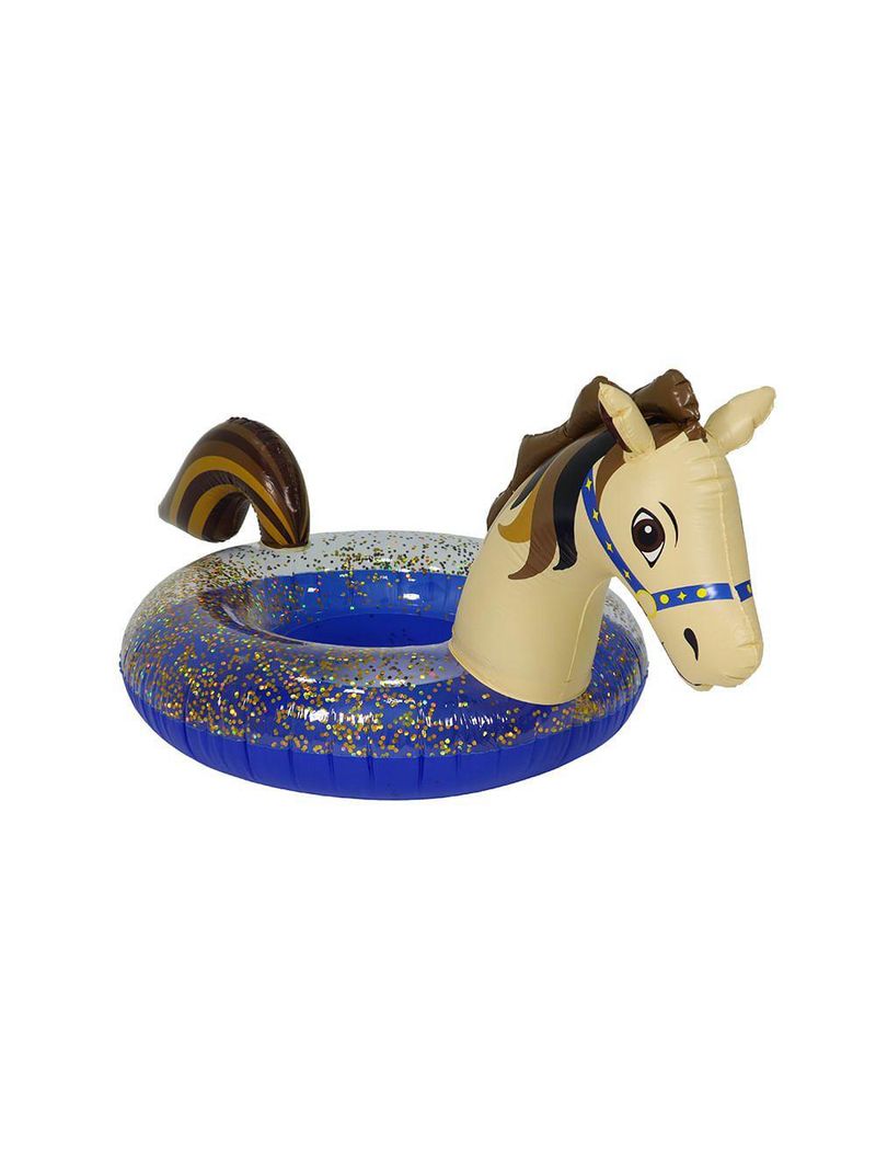 Boia Inflável Circular Adulto Cavalo
