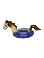 Boia Inflável Circular Adulto Cavalo