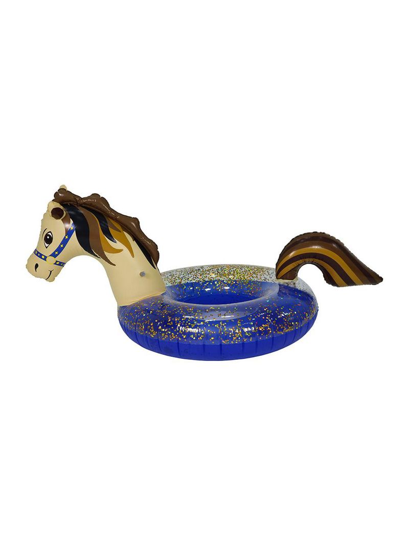 Boia Inflável Circular Adulto Cavalo