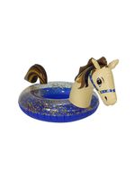 Boia Inflável Circular Adulto Cavalo