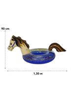 Boia Inflável Circular Adulto Cavalo