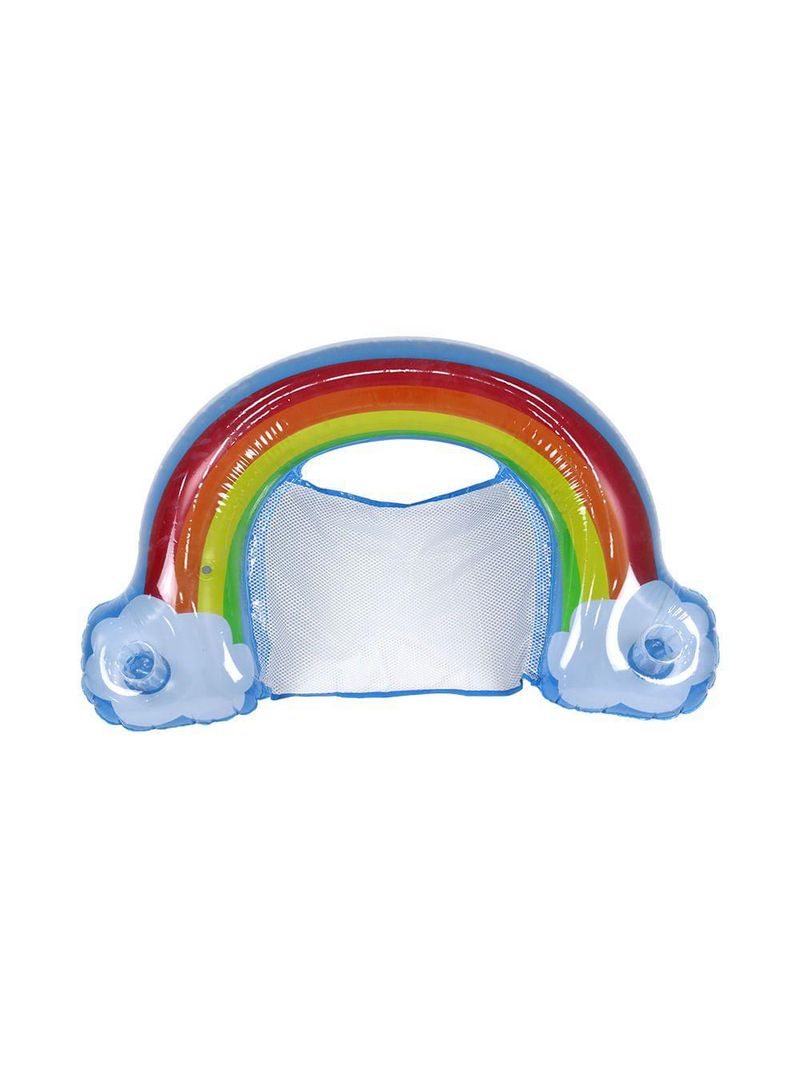 Boia Inflável Arco-Íris para piscina arco-íris bel