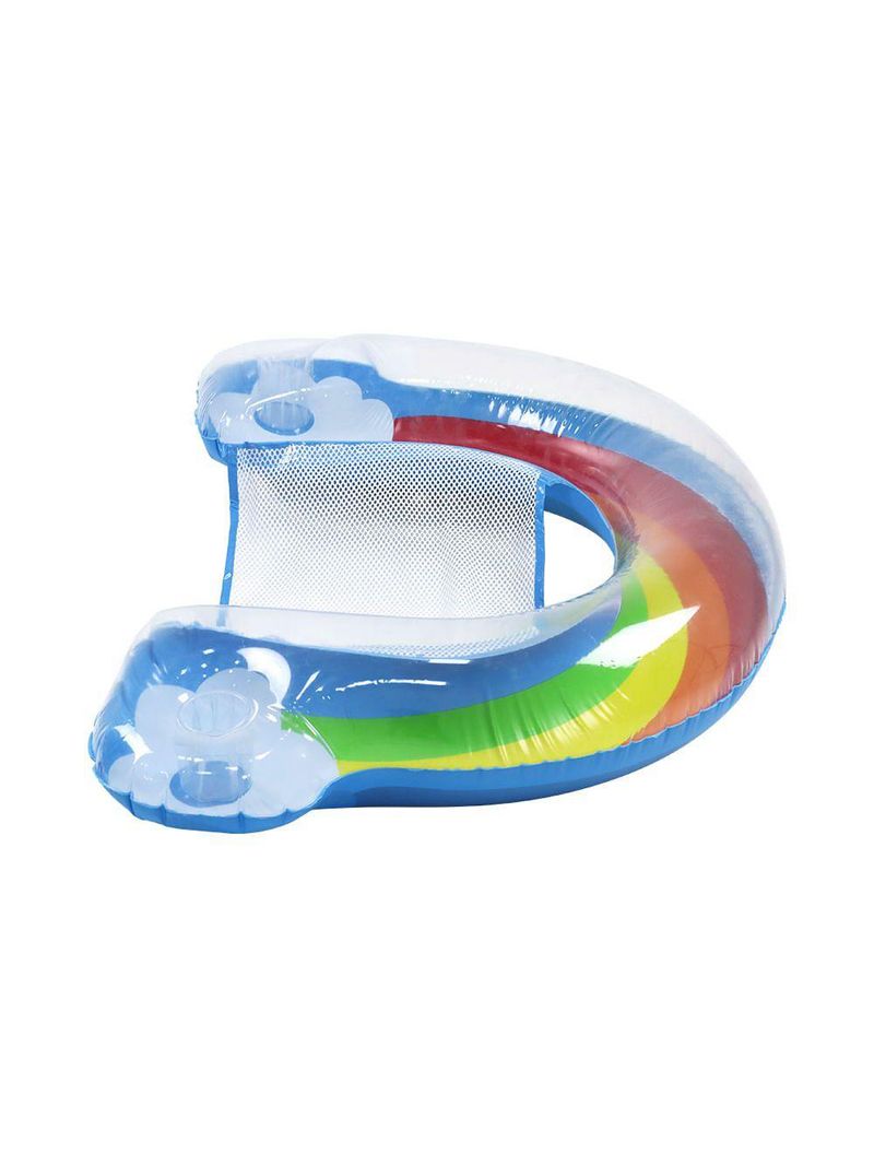 Boia Inflável Arco-Íris para piscina arco-íris bel