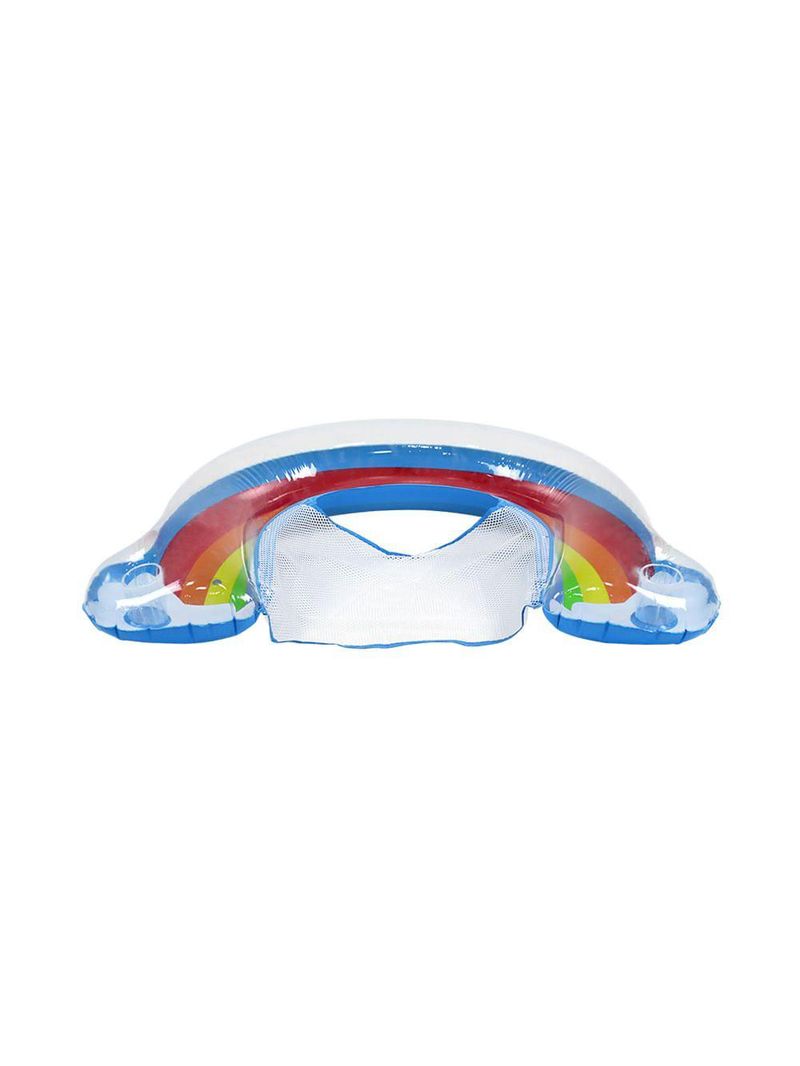 Boia Inflável Arco-Íris para piscina arco-íris bel
