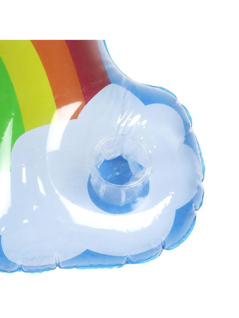 Boia Inflável Arco-Íris para piscina arco-íris bel