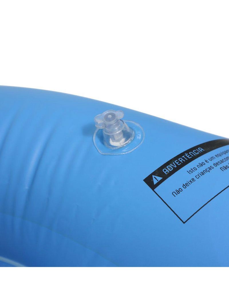 Boia Inflável Arco-Íris para piscina arco-íris bel