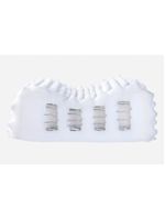 Travesseiro Molas Cervical MN2101 c/ Capa Percal 200 Fios p/ Fronha 50x70 (50x70) - Duoflex