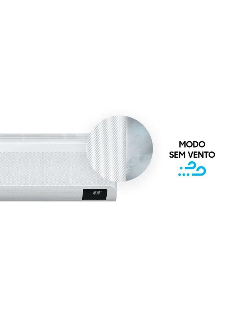 Ar Condicionado Split Inverter Samsung Windfree Connect 12000 Btus Frio 220v