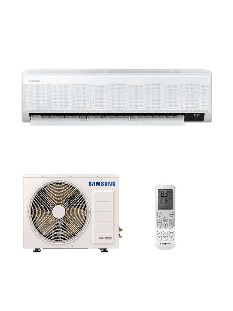 Ar Condicionado Split Inverter Samsung Windfree Connect 12000 Btus Frio 220v