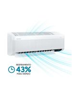 Ar Condicionado Split Inverter Samsung Windfree Connect 12000 Btus Frio 220v