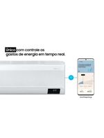 Ar Condicionado Split Inverter Samsung Windfree Connect 12000 Btus Frio 220v