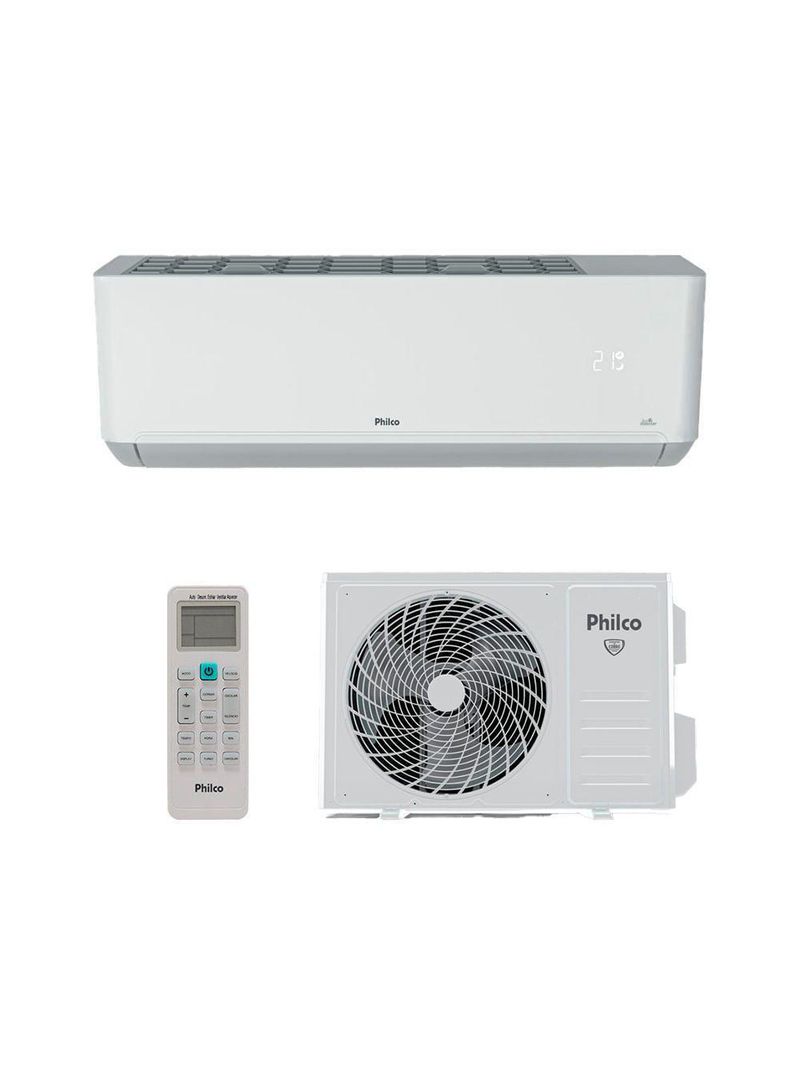 Ar Condicionado Split Hi Wall Philco Inverter PAC12FD 12000 BTUs Frio R-32 - 110V