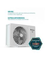 Ar Condicionado Split Hi Wall Philco Inverter PAC12FD 12000 BTUs Frio R-32 - 110V