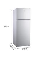 Geladeira Refrigerador HQ Defrost 230 Litros Branco HQ-230RDF 127V