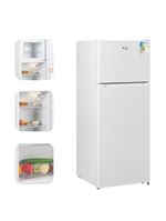 Geladeira Refrigerador HQ Defrost 230 Litros Branco HQ-230RDF 127V
