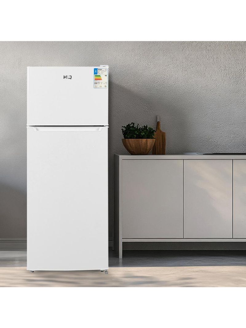 Geladeira Refrigerador HQ Defrost 230 Litros Branco HQ-230RDF 127V