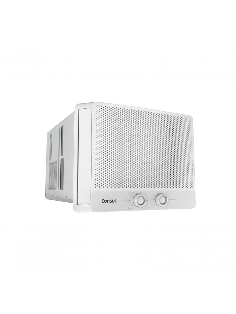 Ar Condicionado De Janela Consul 7500 Btus Frio Mecânico Monofásico Branco CCB07FB 110V