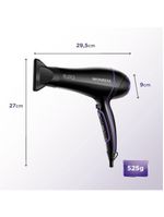 Secador De Cabelos Black Purple Scn-01 127v/60hz