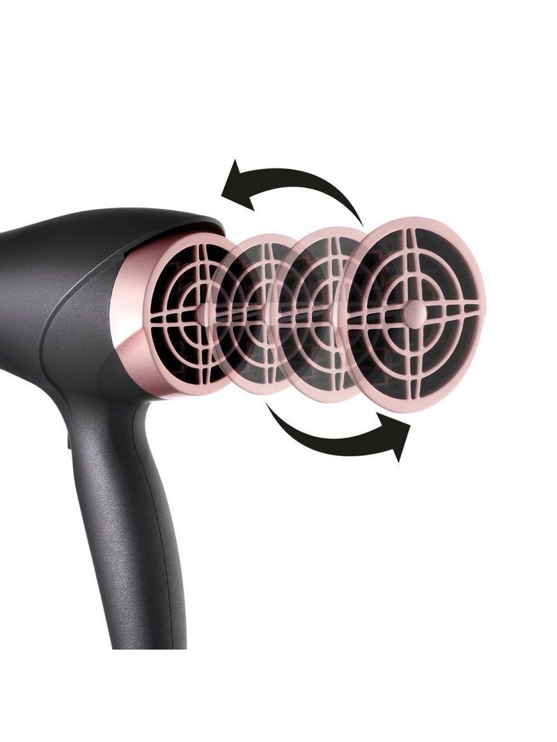 Secador De Cabelos Mondial Black Rose SC-37 127v