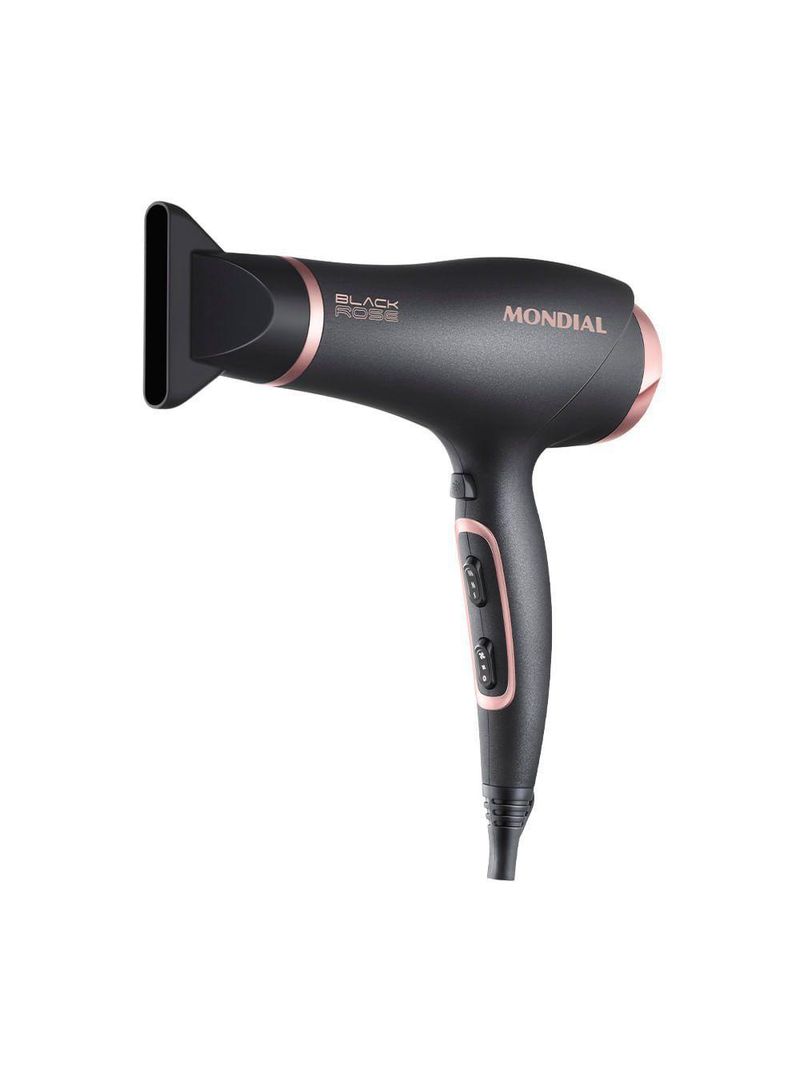 Secador De Cabelos Mondial Black Rose SC-37 127v