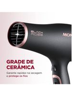Secador De Cabelos Mondial Black Rose SC-37 127v