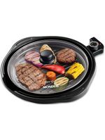 Grill Redondo Mondial Smart Grill G-04 – 127V – Preto