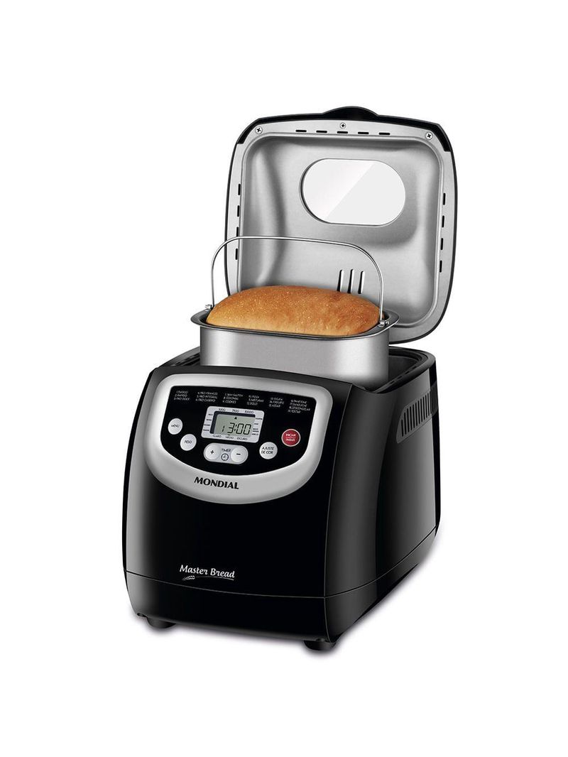 Panificadora Mondial Master Bread NPF-53 - 127V - Preto