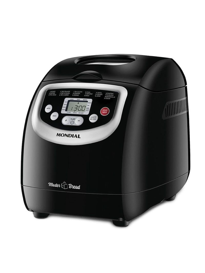 Panificadora Mondial Master Bread NPF-53 - 127V - Preto