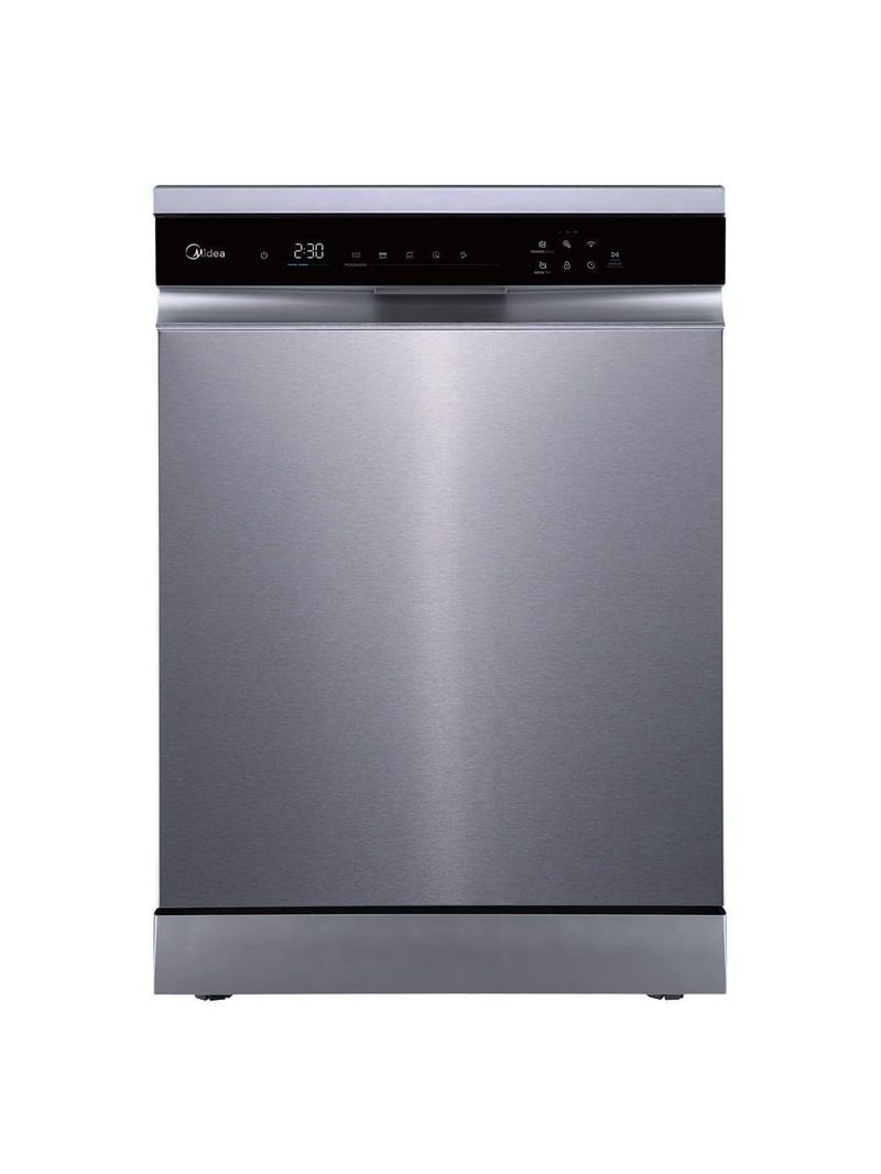 Lava-Louças Midea 14 Serviços SmartHome Inox MDWEF1433GSS1 110V