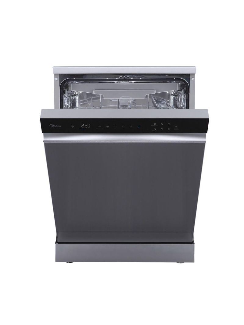 Lava-Louças Midea 14 Serviços SmartHome Inox MDWEF1433GSS1 110V