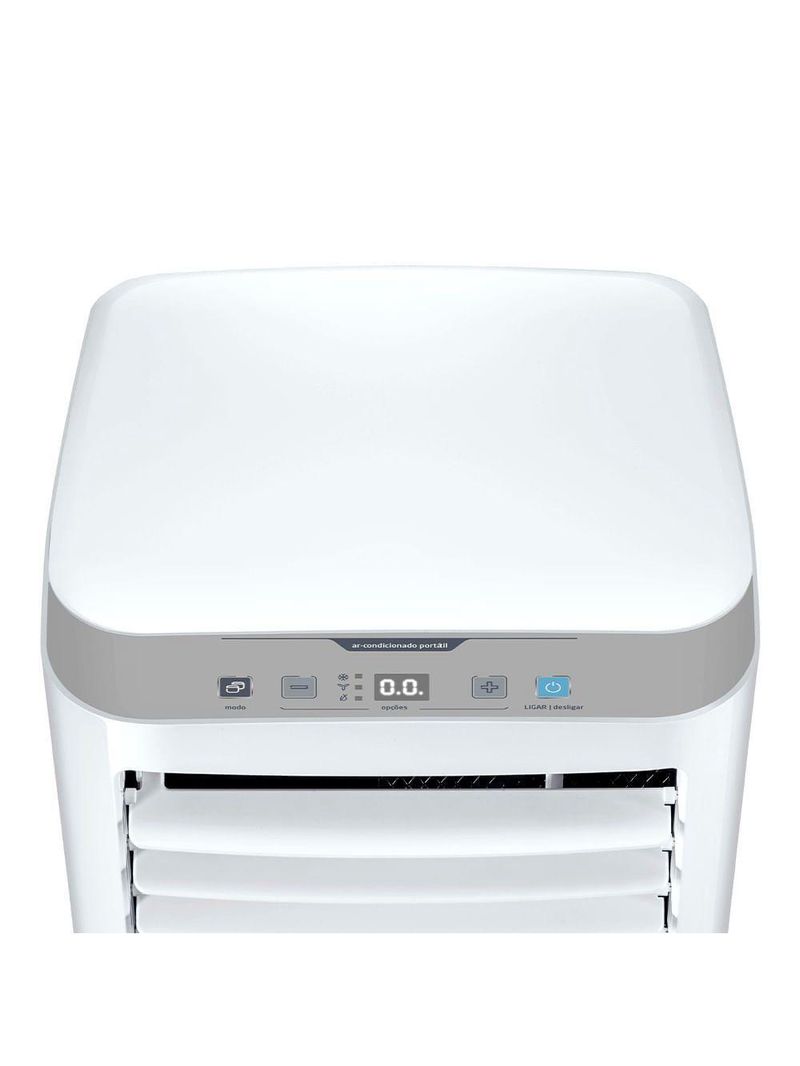 Ar Condicionado Portátil Midea 12000 BTUs Frio MPH-12CRV2 220V