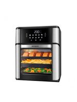 Fritadeira Elétrica Forno Oven 12L Mondial AFON-12L-BI-BC – 110V – Preto/Inox