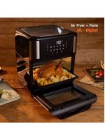 Fritadeira Elétrica Forno Oven 12L Mondial AFON-12L-BI-BC – 110V – Preto/Inox