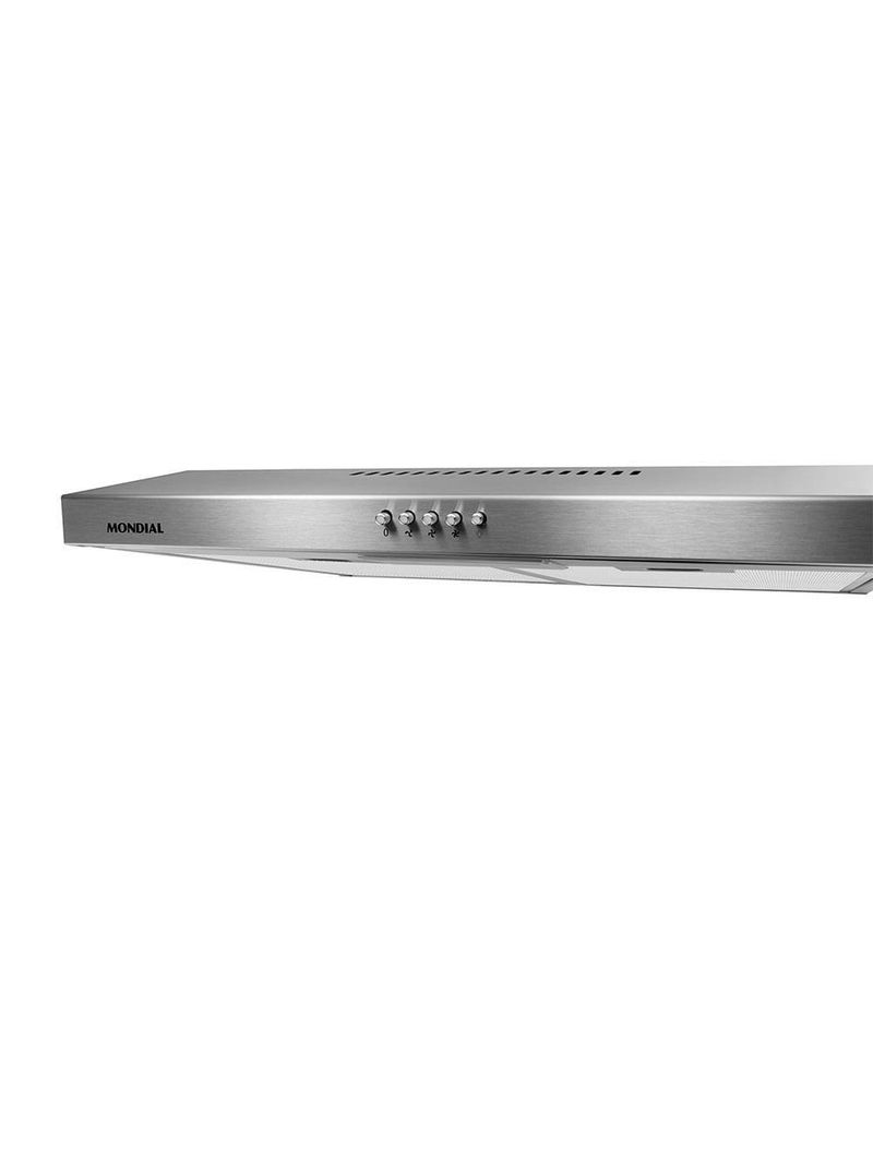 Depurador De Ar Mondial 60cm Dp60-01 Inox 220V